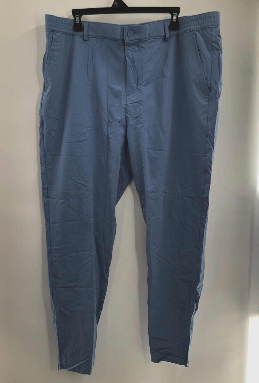 JMIERR Men's Golf Pants Casual Stretch Slim Fit Joggers Hiking Flex Dress Pants